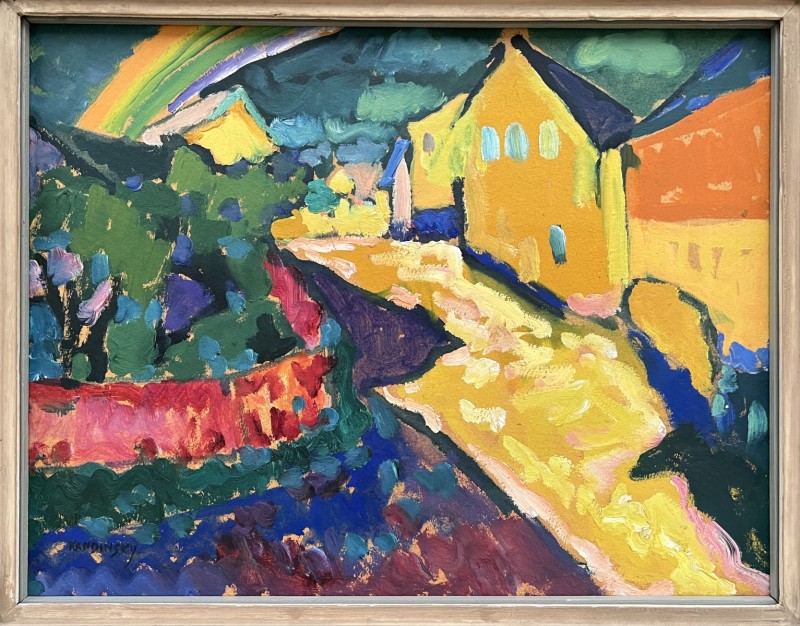 Kandinsky — Arc-en-ciel à Murnau, 1909