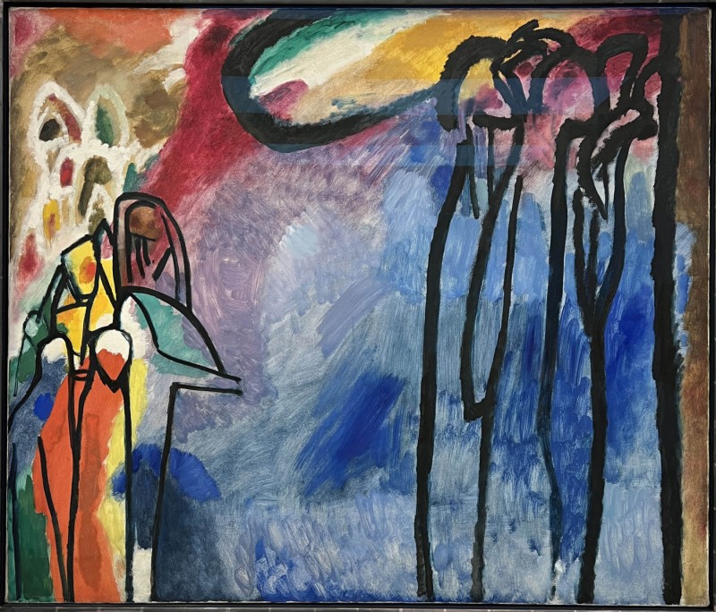 Kandinsky — Improvisation 19, 1911