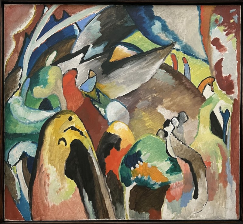 Kandinsky — Improvisation 19a, 1911