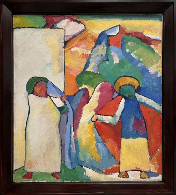 Kandinsky — Improvisation 6, 1909