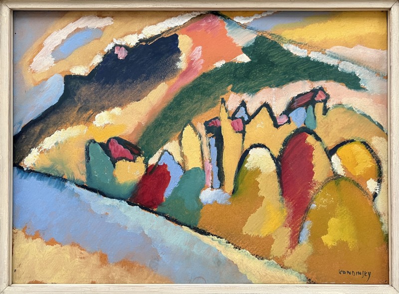 Kandinsky — Study for Autumn 1, 1910