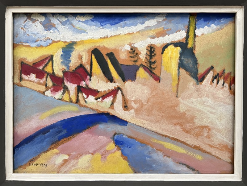Kandinsky — Study for winter 2, 1911