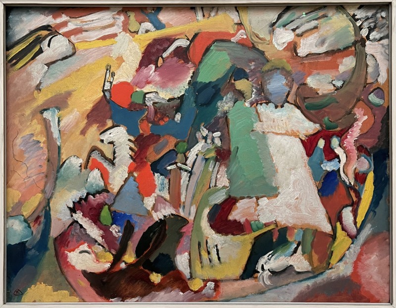 Kandinsky — Tous les saints, 1911
