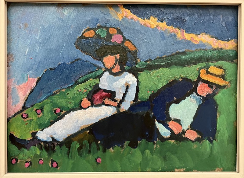 Gabriele Münter — Jawlensky et Werefkin, 1909