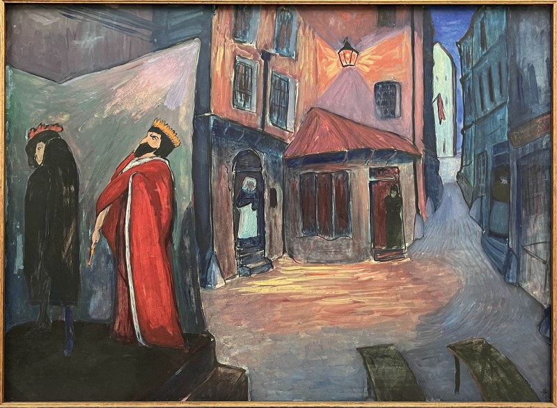 Marianne von Werefkin — Dans la nuit, 1910