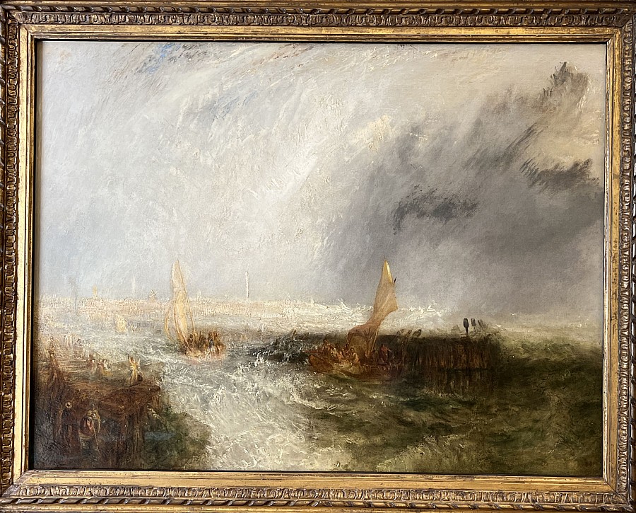Turner — Ostende, 1844