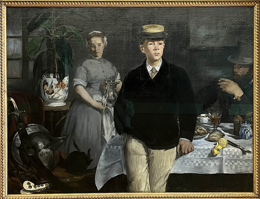 Manet — Le Déjeuner, 1868