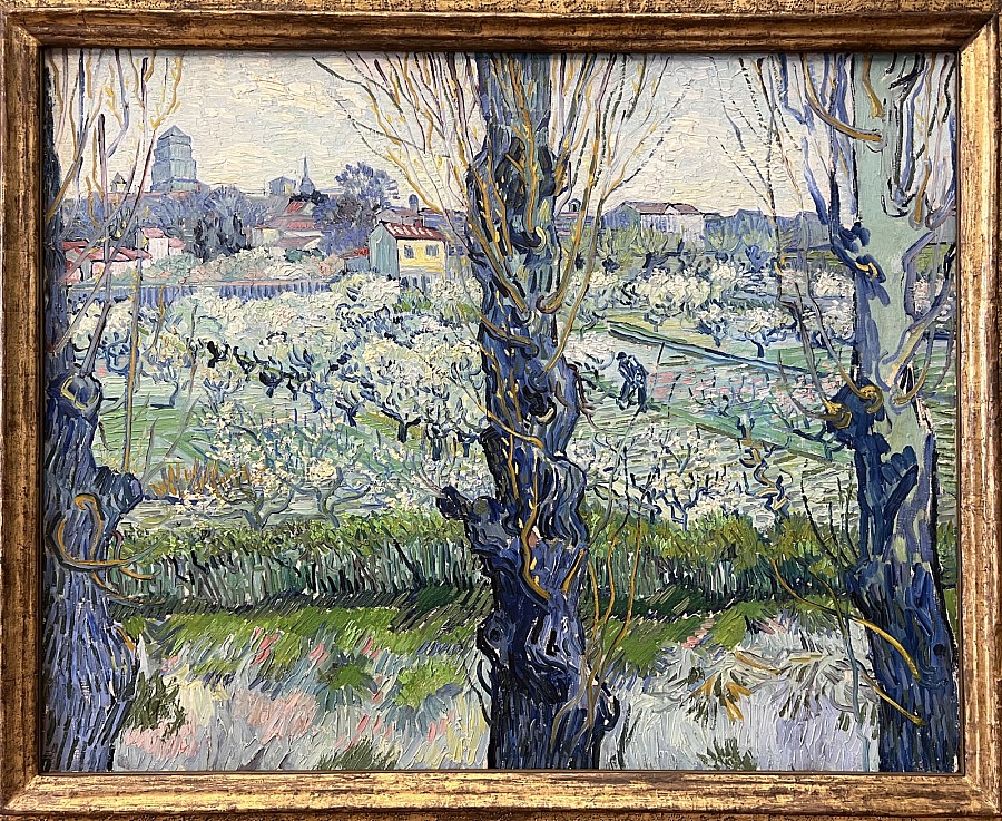 Van Gogh — Vue d'Arles, 1889