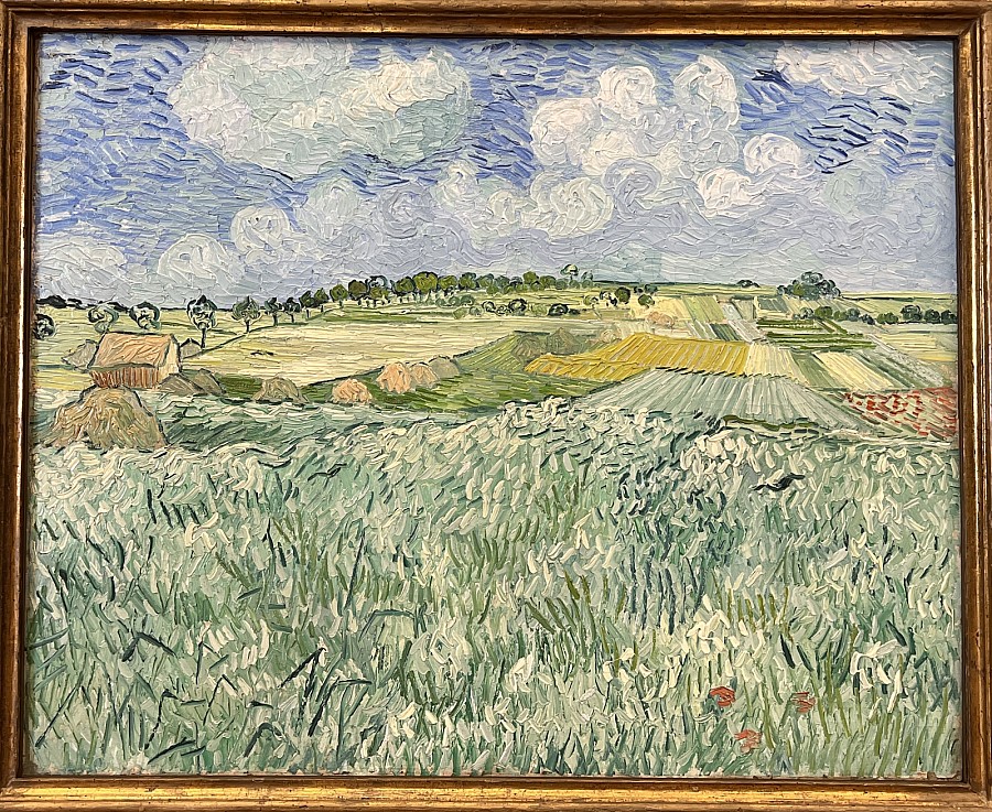 Van Gogh — Plaine près d'Auvers, 1890