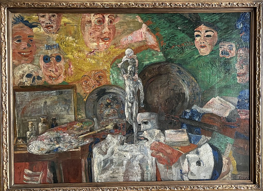 James Ensor — Nature morte, 1889