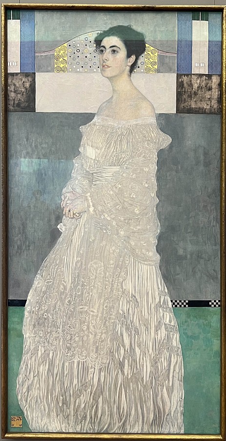 Gustav Klimt — Margaret Wittgenstein, 1902