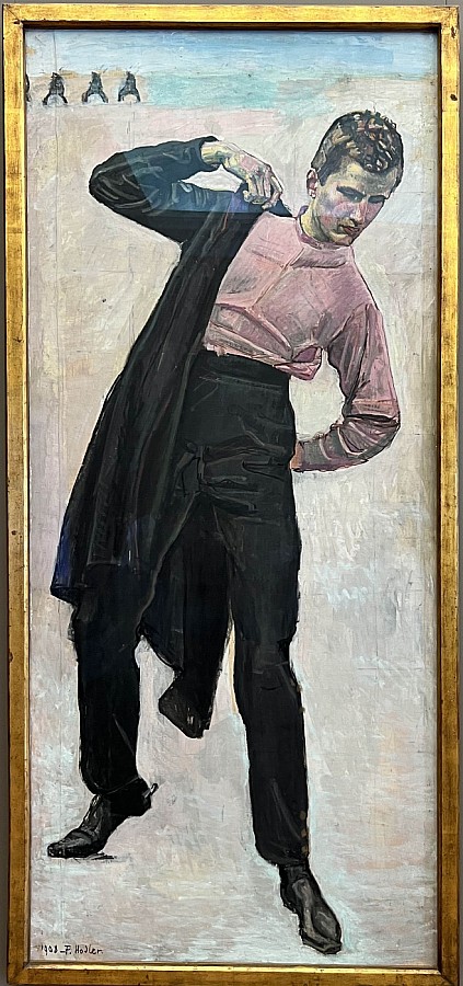 Ferdinand Hodler — Student at Jena, 1908