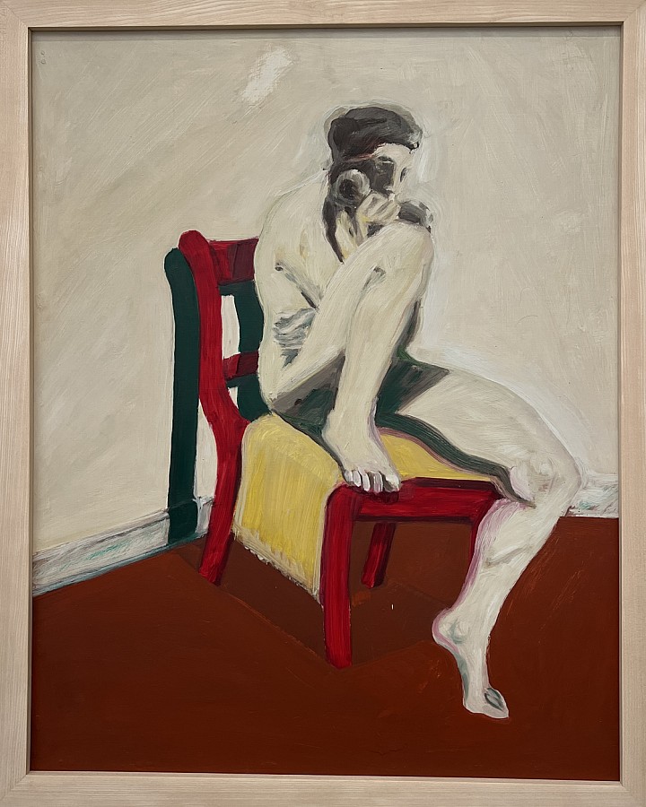 Norbert Tadeusz — Woman with telephone, 1967