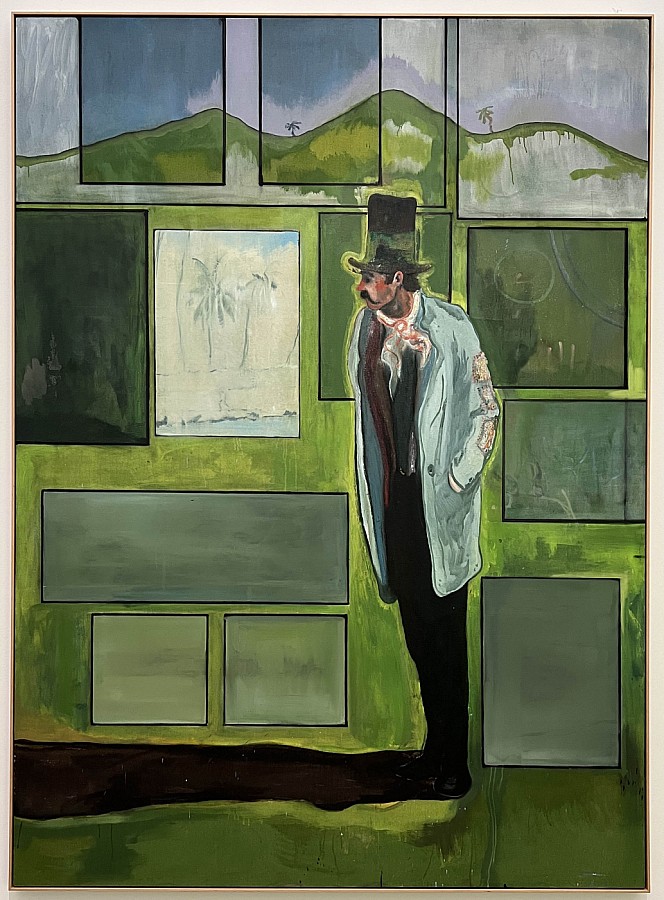 Peter Doig — Metropolitan (house of pictures), 2004