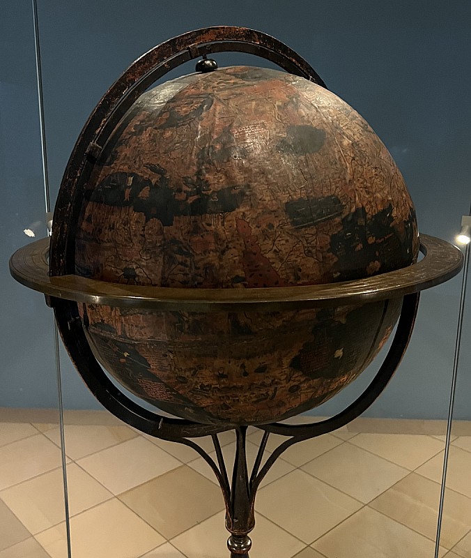 Martin Behaim — Le Plus Ancien Globe terrestre conservé, 1490