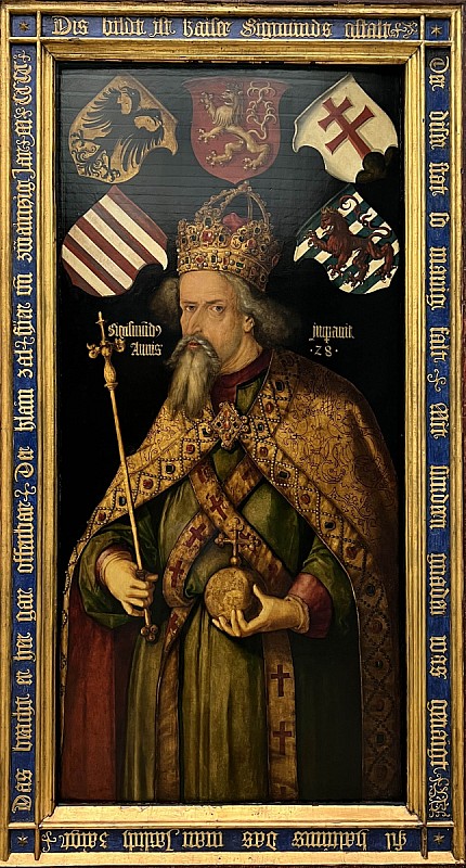 Dürer — L'Empereur Sigismond, 1513