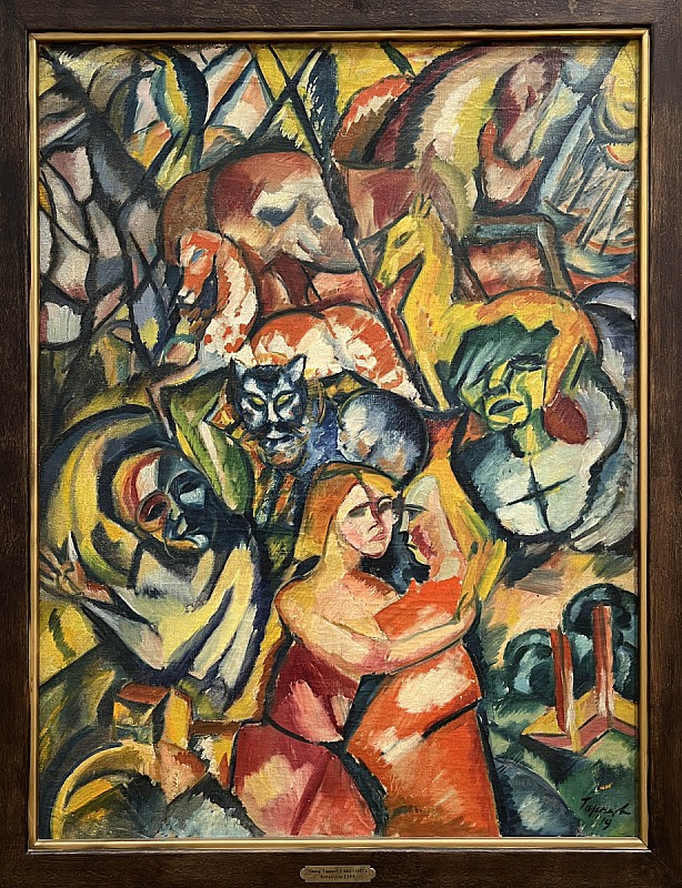 Georg Tappert — Composition, 1919