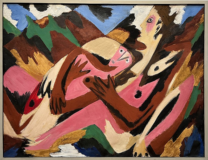 Ernst Wilhelm Nay — Mère et fille, 1939